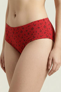 Zivame Regular Rise Full Coverage Hipster Panty (Pack of 3) - Multicolor — thumbnail 3